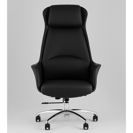 Кресло офисное TopChairs Viking New чёрное Stool Group A334 57746