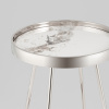 Журнальный столик Гера D50 белая керамика Stool Group EET-280