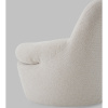 Кресло лаунж Fir светло-серый Stool Group FDC0175096 Milan-102