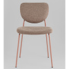 Стул Gigi коричневый Stool Group DRC-9155 URL57-3 Red-1