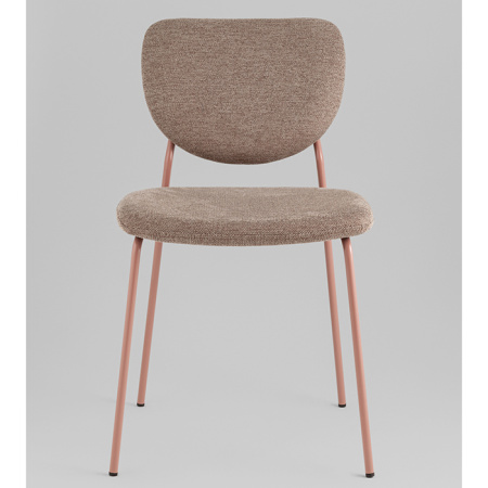 Стул Gigi коричневый Stool Group DRC-9155 URL57-3 Red-1