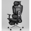 Кресло офисное TopChairs Nimbus серый Stool Group YF-W938A bl.sh. ST982-2 grey