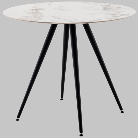 Стол Ники круглый керамика Ice Jade D90 Stool Group vd-niki-ij-900
