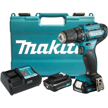 Дрель-шуруповерт аккумуляторная Makita DF333DWAE