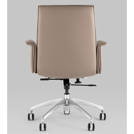 Кресло офисное TopChairs Regenta бежевый Stool Group A335-1A 8383-31