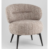 Кресло лаунж Rivo мокка Stool Group DR-1370-LC-1 FIELD-421