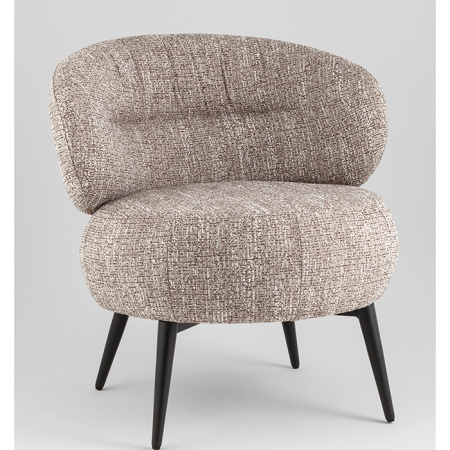 Кресло лаунж Rivo мокка Stool Group DR-1370-LC-1 FIELD-421