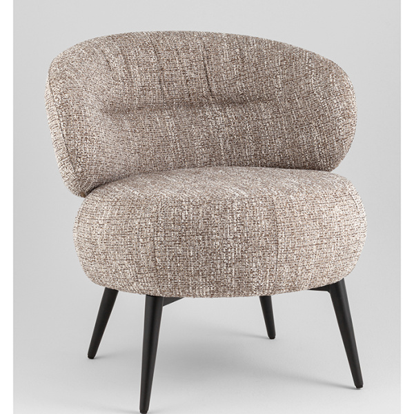 Кресло лаунж Rivo мокка Stool Group DR-1370-LC-1 FIELD-421
