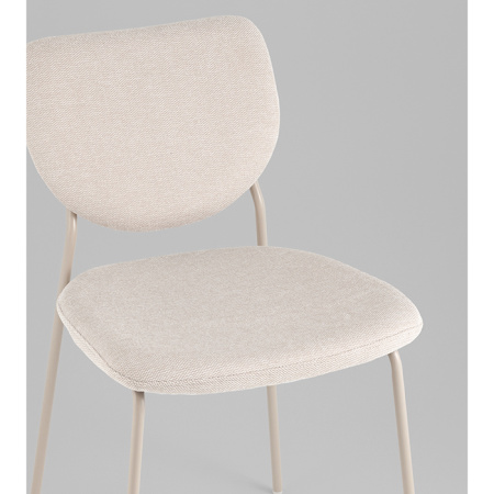 Стул Gigi бежевый Stool Group DRC-9155 URL57-2 Creamy-1
