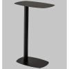 Журнальный столик Eanna L металл чёрный Stool Group MT-190L DB-001