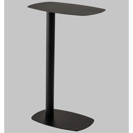 Журнальный столик Eanna L металл чёрный Stool Group MT-190L DB-001