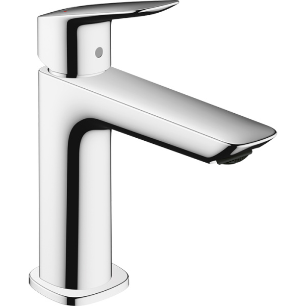 Смеситель для раковины со сливным клапаном PushOpen Logis Hansgrohe 71252000