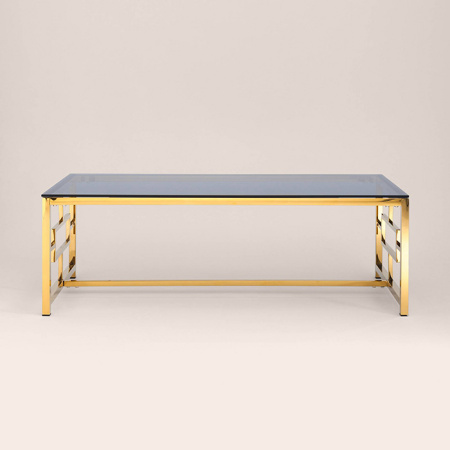 Журнальный стол 120х60 Бруклин стекло Stool Group ECT-013-TG-SK