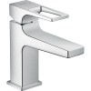 Cмеситель для раковины со сливным клапаном PushOpen Metropol Hansgrohe 74500000