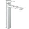 Смеситель для раковины со сливным клапаном PushOpen Metropol Hansgrohe 32512000