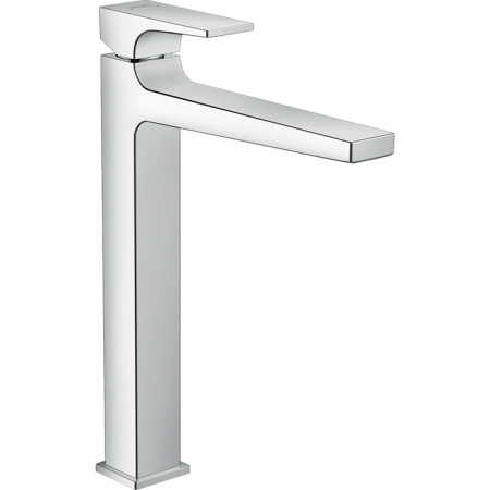 Смеситель для раковины со сливным клапаном PushOpen Metropol Hansgrohe 32512000