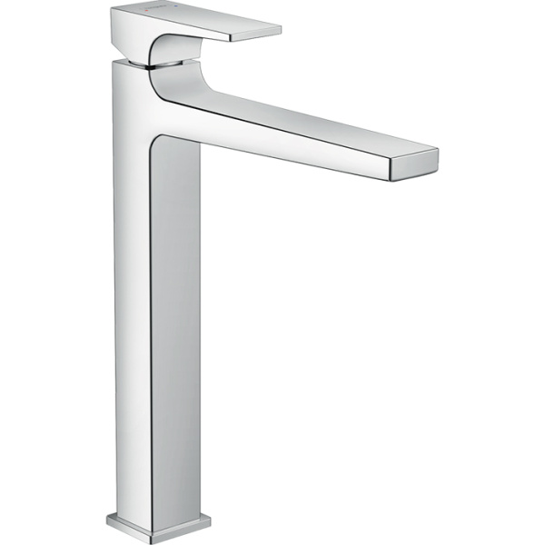 Смеситель для раковины со сливным клапаном PushOpen Metropol Hansgrohe 32512000
