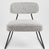 Кресло-лаунж Kate серый Stool Group CQ-2020 - BMG2635-19