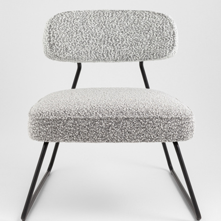 Кресло-лаунж Kate серый Stool Group CQ-2020 - BMG2635-19