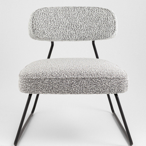 Кресло-лаунж Kate серый Stool Group CQ-2020 - BMG2635-19