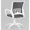 Кресло офисное TopChairs серый Stool Group ST-BASIC-W/26-25