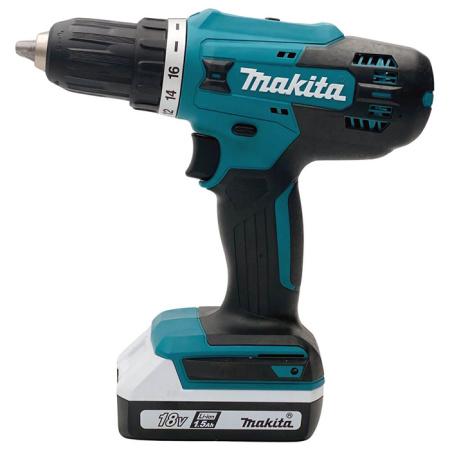 Дрель-шуруповерт аккумуляторная Makita DF488D002