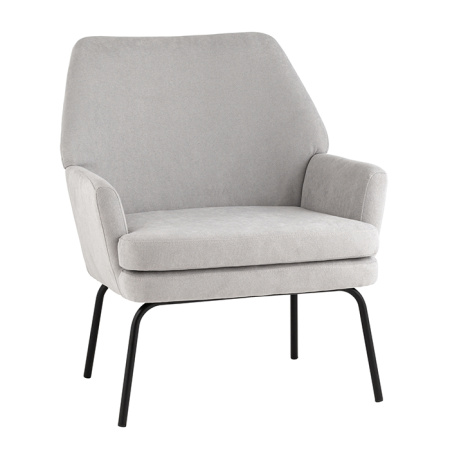 Кресло Харви светло-серый Stool Group QH-8312K 263-6 light grey