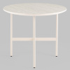 Журнальный столик Make кремовый Stool Group B-3052-1 7458-06 creamy 68