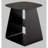 Журнальный столик Leyre металл чёрный Stool Group MT-123S DB-001