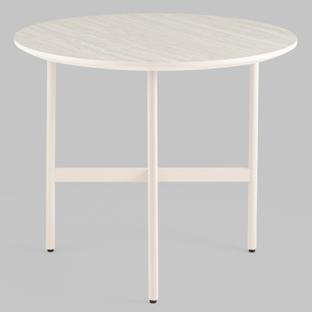 Журнальный столик Make кремовый Stool Group B-3052-1 7458-06 creamy 68