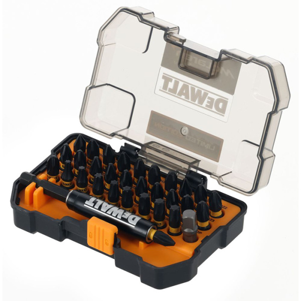Набор бит 25 мм (32 шт) FlexTorq DeWalt DT70900T-QZ