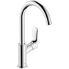 Смеситель для раковины со сливным гарнитуром Logis Hansgrohe 71130000