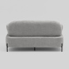 Диван Кэнди букле светло-серый Stool Group vd-dv-candy-cm82