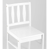 Обеденная группа Ingrid белый массив гевеи Stool Group MH750+MH52088 WX4
