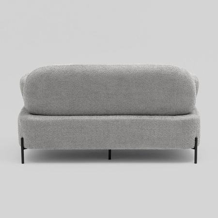 Диван Кэнди букле светло-серый Stool Group vd-dv-candy-cm82