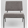 Кресло Теллинг шенилл серый Stool Group LV-116-M84-01