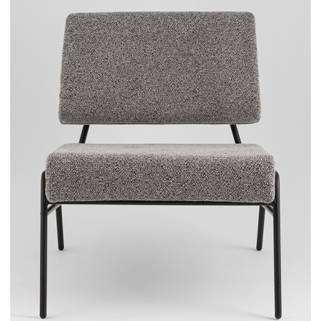 Кресло Теллинг шенилл серый Stool Group LV-116-M84-01