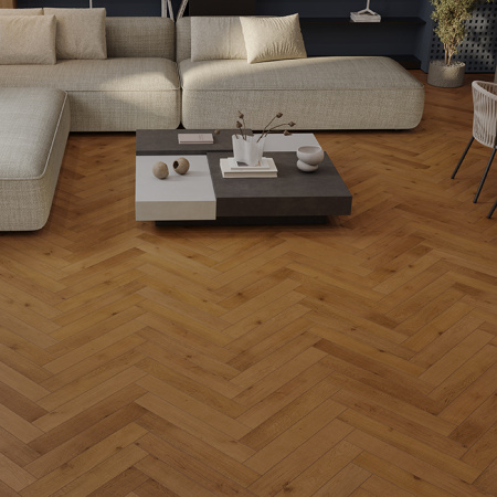 Ламинат Дуб Помона Herringbone Elegant Norland LF303-13