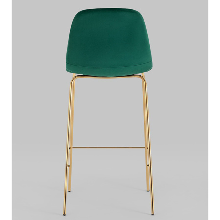 Стул барный Валенсия велюр зелёный Stool Group OS-001B HLR-56 gl