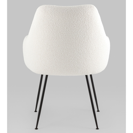Кресло Floret белый Stool Group DR-20170C-A VTRUBY-1