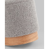 Пуф с ящиком Холли XS букле серый Stool Group 21B810BCB-S BCB-10