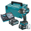 Гайковерт ударный аккумуляторный XGT Makita TW007GD201