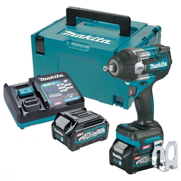 Гайковерт ударный аккумуляторный XGT Makita TW007GD201