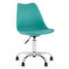 Стул Blok SN пластиковый бирюзовый Stool Group BML-053-D3 Turquoise