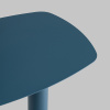 Журнальный столик Eanna S металл синий Stool Group MT-190S DB-012