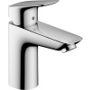 Смеситель для раковины со сливным гарнитуром Logis Hansgrohe 71100000
