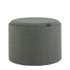 Пуф с ящиком Хюгге L  букле зелёный Stool Group 19B260LXL YX1878-13