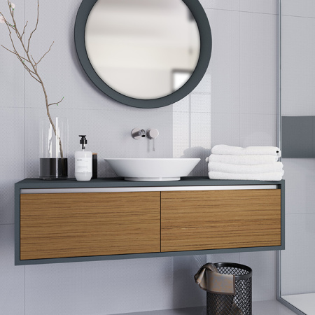 Керамогранит Lux Shine Silver Glossy NT Ceramic NTTVL99100GC