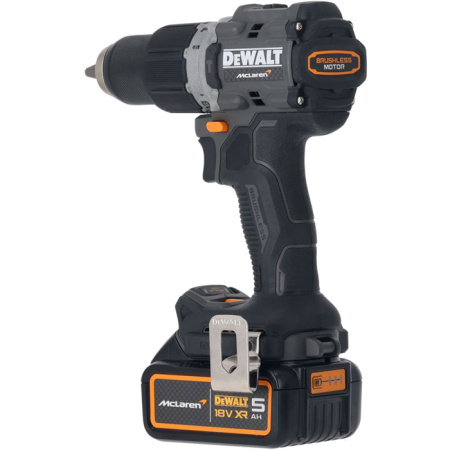 Дрель-шуруповерт ударная аккумуляторная McLaren Limited Edition DeWalt DCD85MP2T-QW