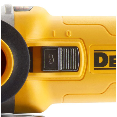 Угловая шлифмашина сетевая DeWalt DWE4257-QS